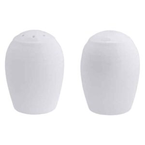 Arctic White Salt and Pepper Set