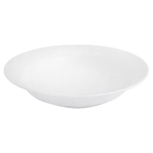 Arctic White Soup Plate