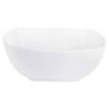 Arctic White Square Bowl