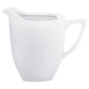 Arctic White Square Milk Jug