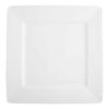 Arctic White Square Plate