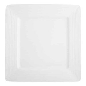 Arctic White Square Plate