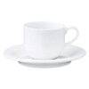 Arctic White Stackable Espresso Cup Only 100Ml