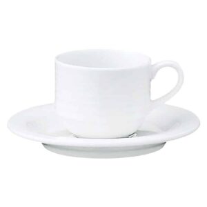 Arctic White Stackable Espresso Cup Only 100Ml