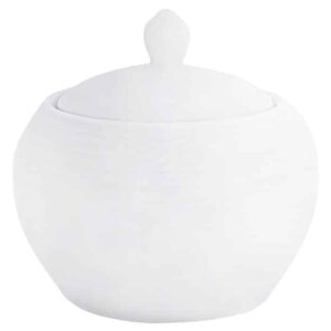 Arctic White Sugar Bowl