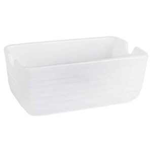 Arctic White Sugar Holder