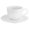 Arctic White Tea Cup And Saucer 200Ml