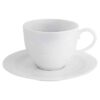 Arctic White Tea Cup And Saucer 240Ml