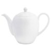 Arctic White Tea Pot 1.34L