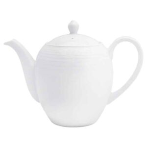Arctic White Tea Pot 1.34L