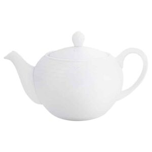 Arctic White Tea Pot 1.4L