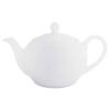 Arctic White Tea Pot 590Ml