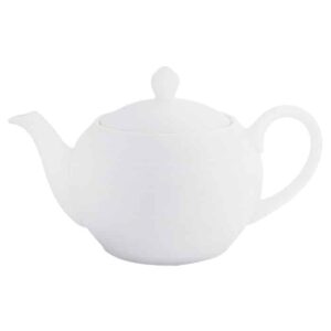 Arctic White Tea Pot 590Ml
