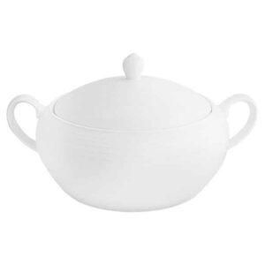 Arctic White Vegetable Dish