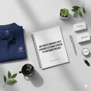 Are Printed Corporate Gifts and Branded Clothing Essential to Your Marketing Mix?