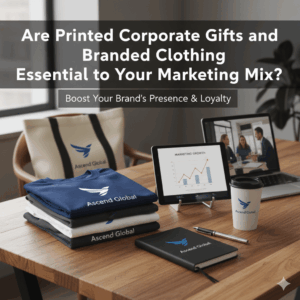 Are Printed Corporate Gifts and Branded Clothing Essential to Your Marketing Mix?