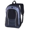 Arrow Design Backpack with Front Flap