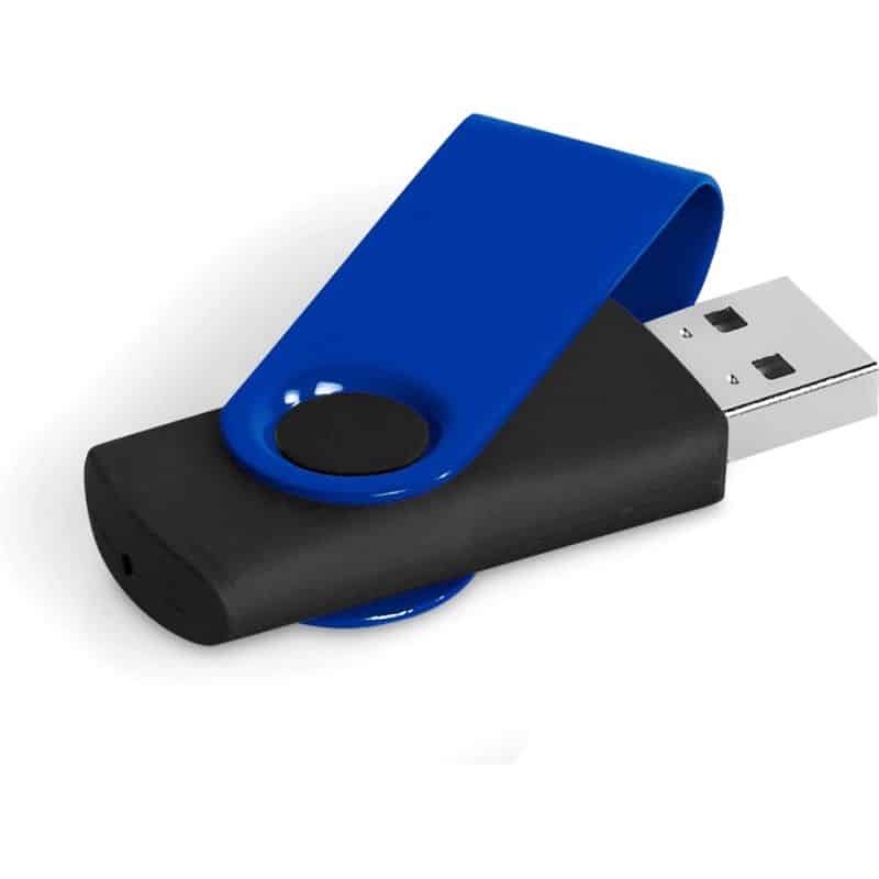 Axis Gyro Black Flash Drive – 32GB