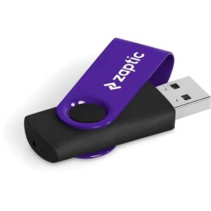 Axis Gyro Black Flash Drive – 32GB