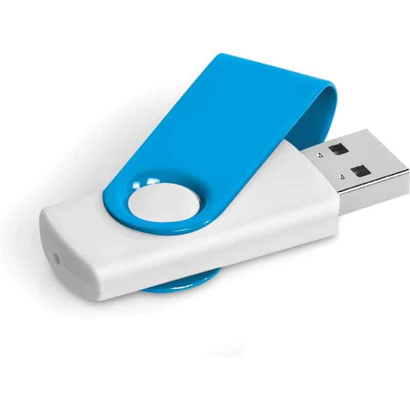 Axis Gyro White Flash Drive – 32GB