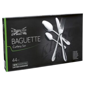 Baguette 44 Piece Cutlery Set
