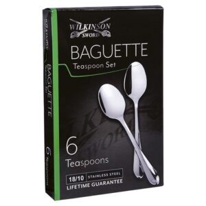 Baguette 6 Piece Teaspoon Set