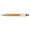 Bamboo Ballpoint Pen with Metal Trims