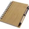Bamboo Mid-Size Notebook & Pen