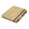 Bamboo Notebook And Pen