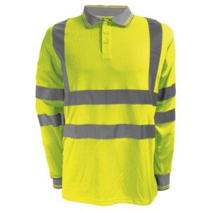 Barron Long Sleeve Reflective Golfer With Tape