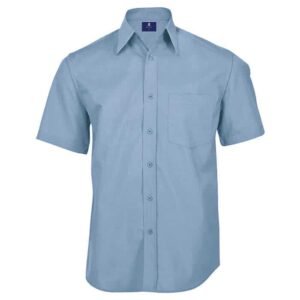 Basic Poly Cotton Lounge Short Sleeve Mens