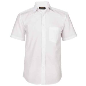 Basic Poly Cotton Lounge Short Sleeve Mens