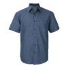 Berlin Lounge Shirt Short Sleeve Mens