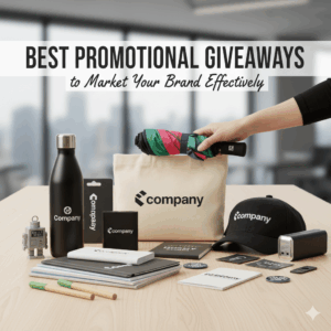 Best Promotional Giveaways to Market Your Brand Effectively