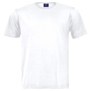 Biodegradable Cotton Crew Neck T-Shirt