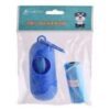 Biodegradable Dog Poop Bags & Holder