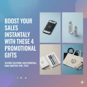 Boost Your Sales Instantly with These 4 Promotional Gifts