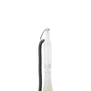 Bottle Shaped Standing Plastic Pen