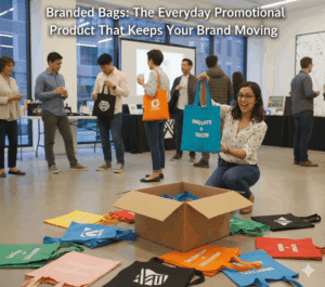 Branded Bags The Everyday Promotional Product That Keeps Your Brand Moving