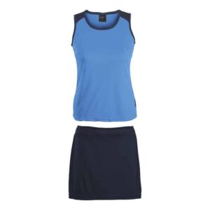 BRT Econo Single Set Top & Skirt