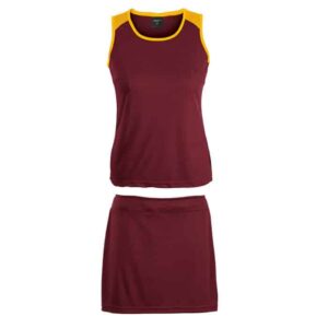 BRT Econo Single Set Top & Skirt