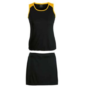 BRT Econo Single Set Top & Skirt