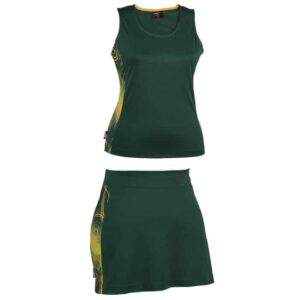 BRT Triflex Single Set Top and Skirt