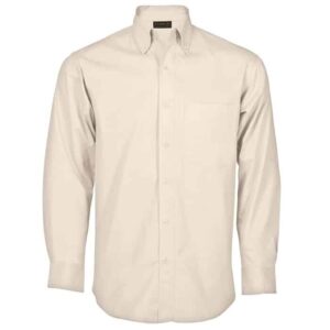 Brushed Cotton Twill Lounge Long Sleeve Mens