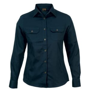 Bush Shirt Long Sleeve Ladies