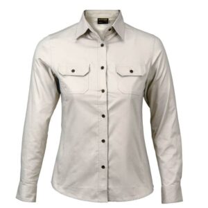 Bush Shirt Long Sleeve Ladies