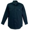 Bush Shirt Long Sleeve Mens