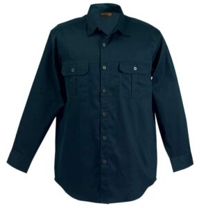 Bush Shirt Long Sleeve Mens