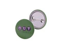 Button Badge (75mm) – Pin Clip