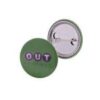 Button Badge – Pin Clip
